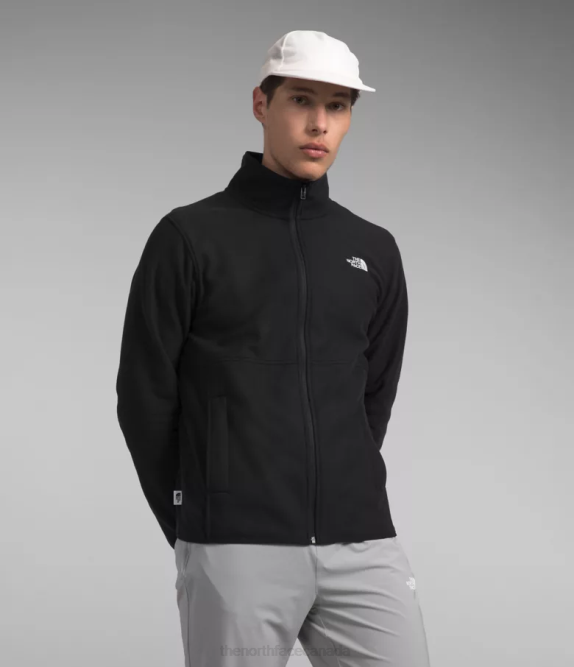 TNF Black Men The North Face Alpine Polartec 100 Jacket 42D015