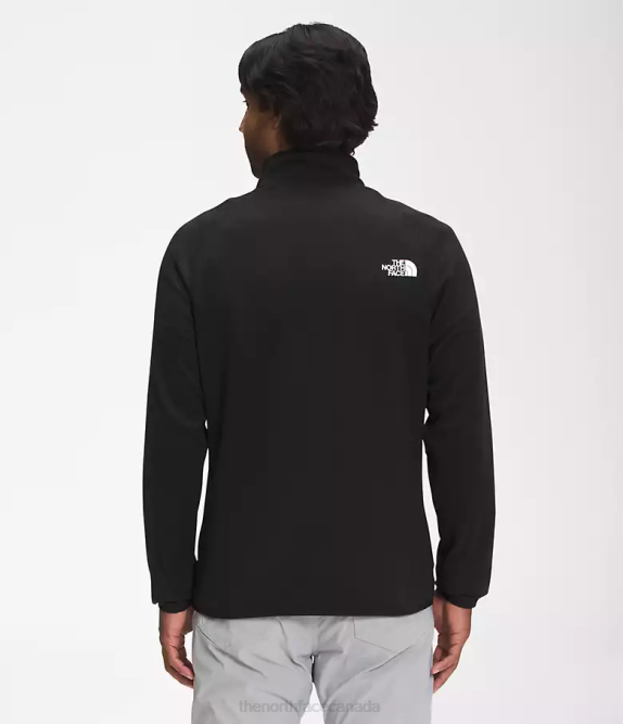 TNF Black Men The North Face Canyonlands Full-Zip 42D0951