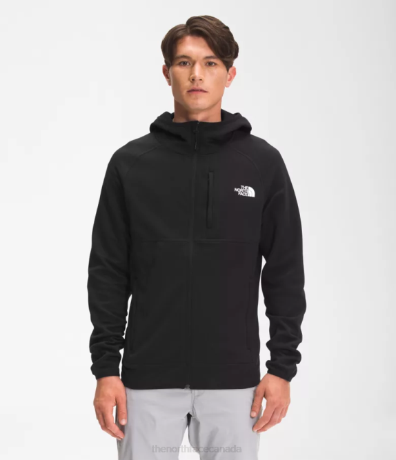 TNF Black Men The North Face Canyonlands Hoodie 42D0924