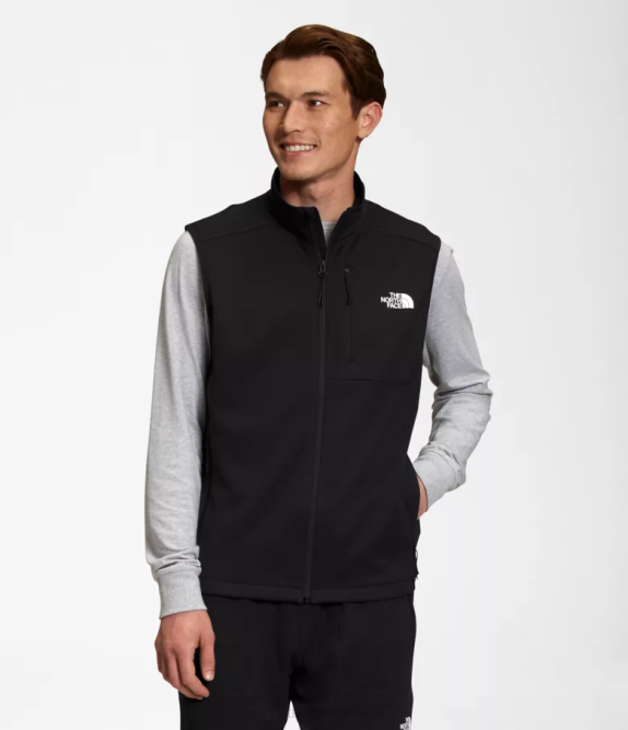 TNF Black Men The North Face Canyonlands Vest 42D095