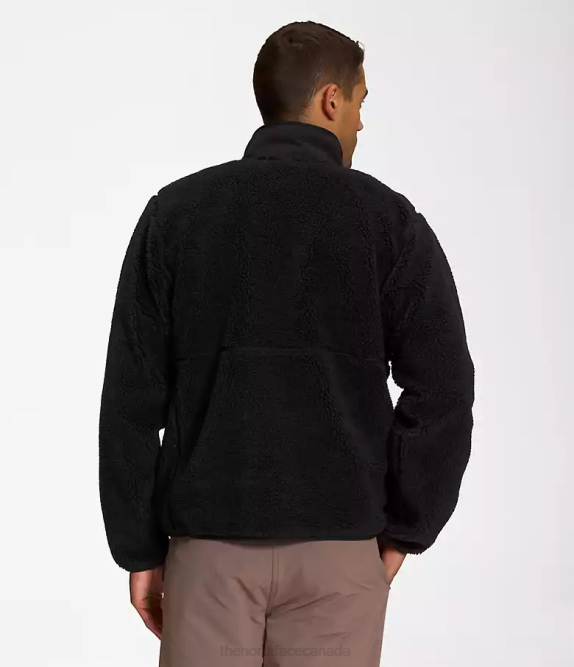 TNF Black Men The North Face Extreme Pile Full-Zip Jacket 42D0546