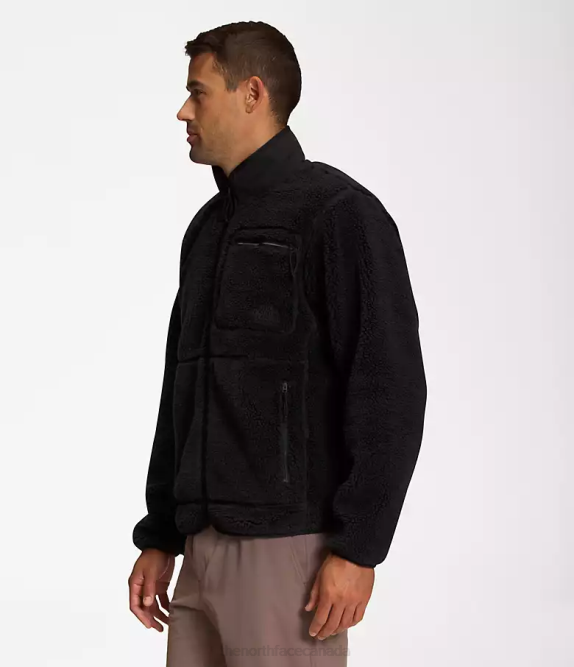 TNF Black Men The North Face Extreme Pile Full-Zip Jacket 42D0546