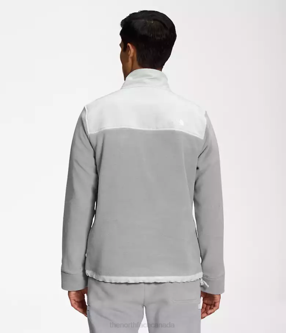 Meld Grey/Tin Grey Men The North Face Alpine Polartec 200 -Zip 42D0357