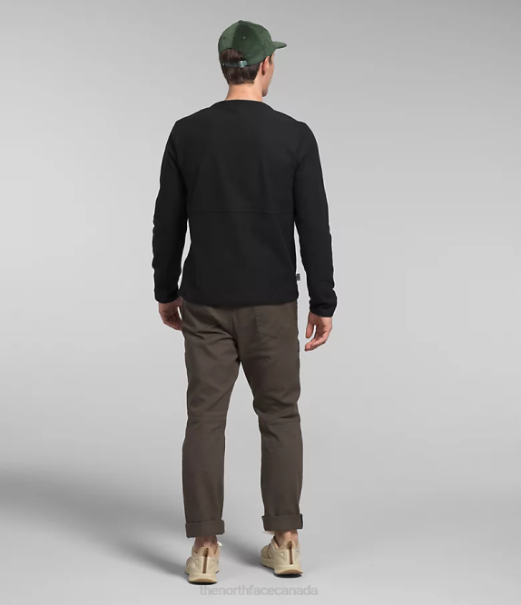 TNF Black Men The North Face Alpine Polartec 100 Crew 42D0207