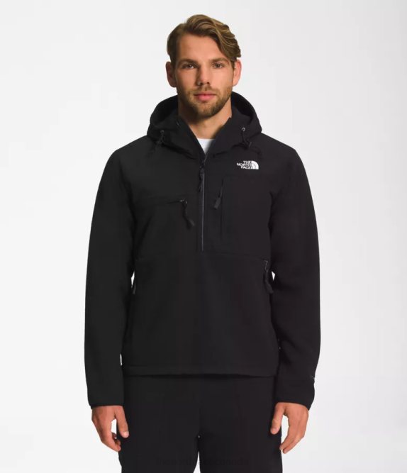 TNF Black Men The North Face Denali Anorak 42D018