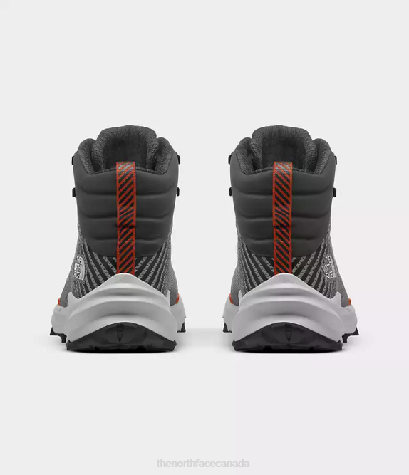 Meld Grey/Asphalt Grey Men The North Face VECTIV Fastpack Mid Futurelight Boots 42D0719