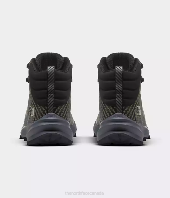 Military Olive/TNF Black Men The North Face VECTIV Fastpack Mid Futurelight Boots 42D0715
