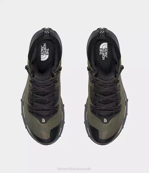 Military Olive/TNF Black Men The North Face VECTIV Fastpack Mid Futurelight Boots 42D0715