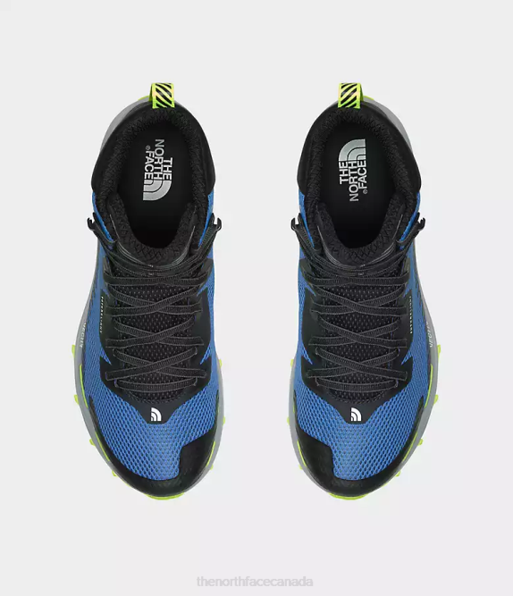 Super Sonic Blue/TNF Black Men The North Face VECTIV Fastpack Mid Futurelight Boots 42D0720
