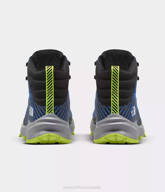 Super Sonic Blue/TNF Black Men The North Face VECTIV Fastpack Mid Futurelight Boots 42D0720