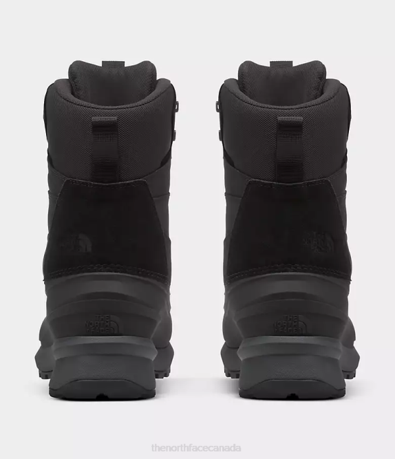 TNF Black/Asphalt Grey Men The North Face Chilkat V 400 Waterproof Boots 42D01266