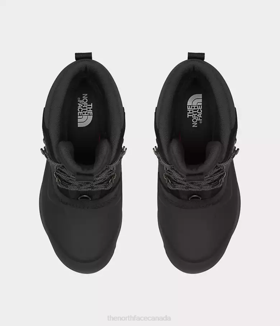 TNF Black/Asphalt Grey Men The North Face Chilkat V 400 Waterproof Boots 42D01266