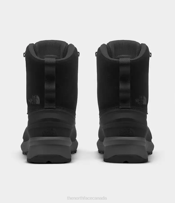 TNF Black/Asphalt Grey Men The North Face Chilkat V Lace Waterproof Boots 42D0613