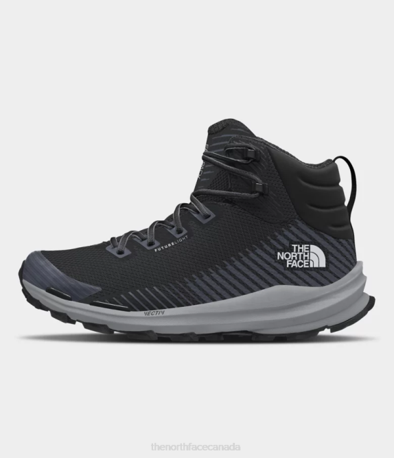 TNF Black/Vanadis Grey Men The North Face VECTIV Fastpack Mid Futurelight Boots 42D0718