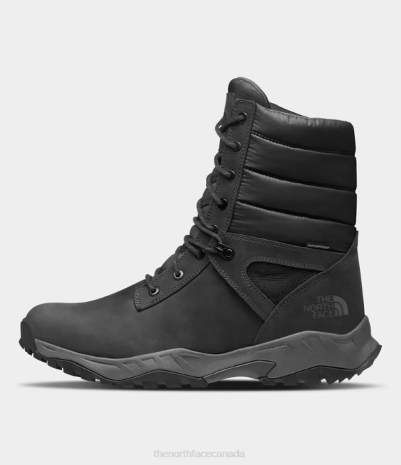 TNF Black/Zinc Grey Men The North Face ThermoBall Boot Zip-Up 42D01308
