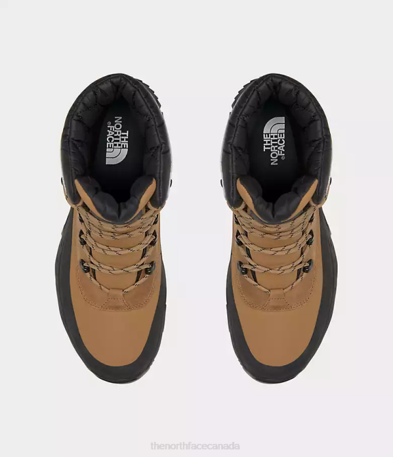 Utility Brown/TNF Black Men The North Face ThermoBall Lifty II Boots 42D01166