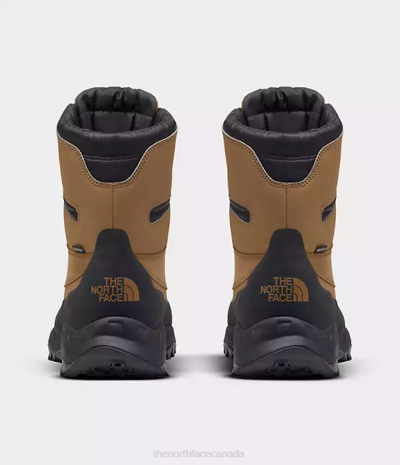 Utility Brown/TNF Black Men The North Face ThermoBall Lifty II Boots 42D01166