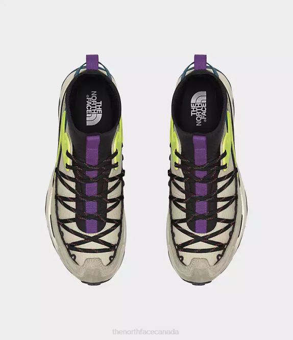 Sandstone/TNF Black Men The North Face VECTIV Taraval Peak Shoes 42D0226