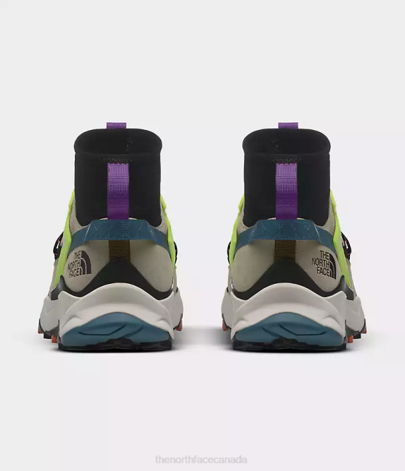 Sandstone/TNF Black Men The North Face VECTIV Taraval Peak Shoes 42D0226