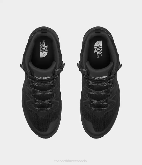 TNF Black/Asphalt Grey Men The North Face Hedgehog 3 Mid Waterproof Boots 42D0835