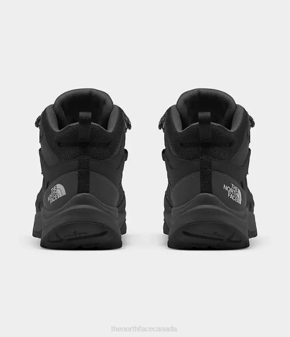 TNF Black/Asphalt Grey Men The North Face Hedgehog 3 Mid Waterproof Boots 42D0835