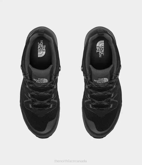 TNF Black/Asphalt Grey Men The North Face Hedgehog 3 Waterproof Shoes 42D0960