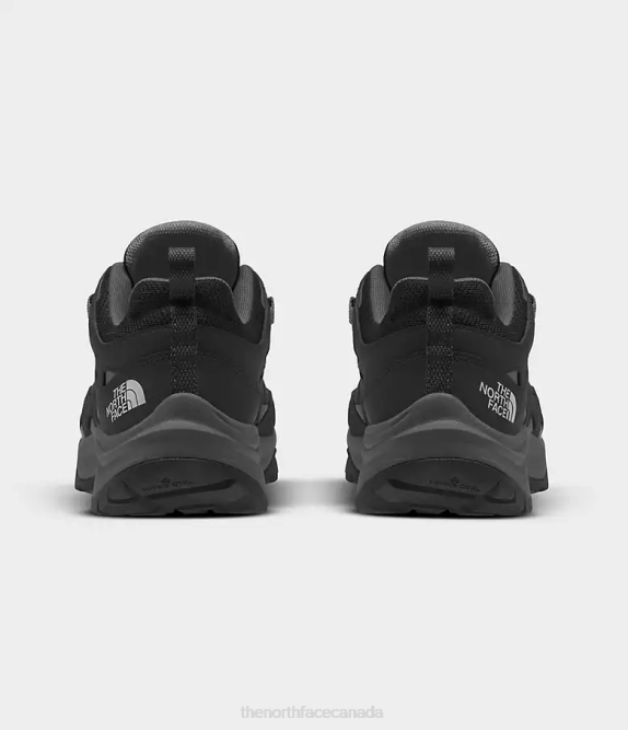 TNF Black/Asphalt Grey Men The North Face Hedgehog 3 Waterproof Shoes 42D0960