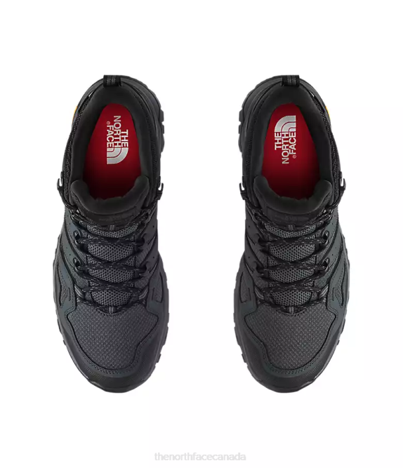 TNF Black/Darkshadowgrey Men The North Face Hedgehog Fastpack II Mid WP Boots 42D01219