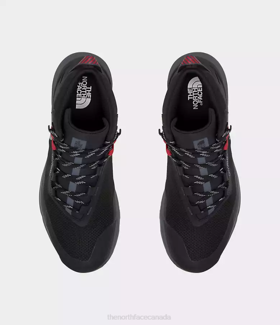 TNF Black/Vanadis Grey Men The North Face Cragstone Mid Waterproof Boots 42D038