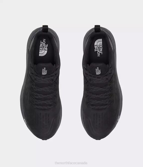 TNF Black/Vanadis Grey Men The North Face VECTIV Exploris 2 FUTURELIGHT Leather Shoes 42D0501