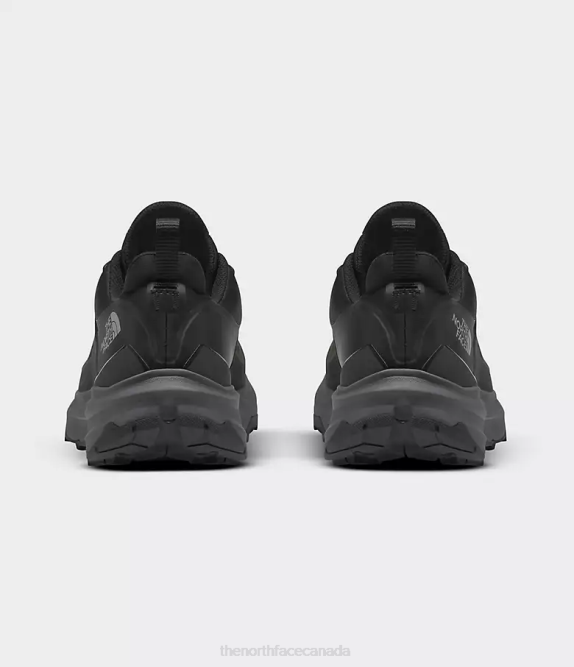 TNF Black/Vanadis Grey Men The North Face VECTIV Exploris 2 FUTURELIGHT Leather Shoes 42D0501