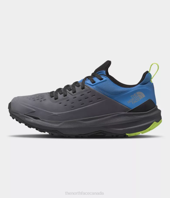 Vanadis Grey/Super Sonic Blue Men The North Face VECTIV Exploris 2 FUTURELIGHT Leather Shoes 42D0502