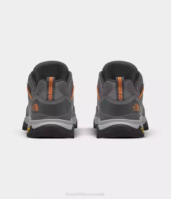 Zinc Grey/TNF Black Men The North Face Hedgehog FUTURELIGHT Shoes (EU) 42D0887