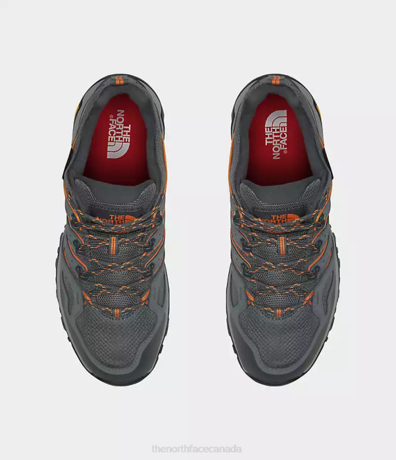 Zinc Grey/TNF Black Men The North Face Hedgehog FUTURELIGHT Shoes (EU) 42D0887