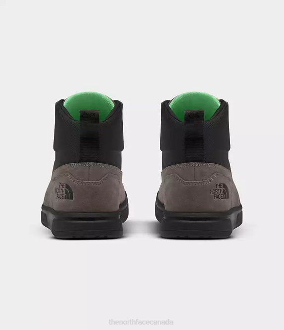 Falcon Brown/TNF Black Men The North Face Larimer Mid Waterproof Boots 42D0312