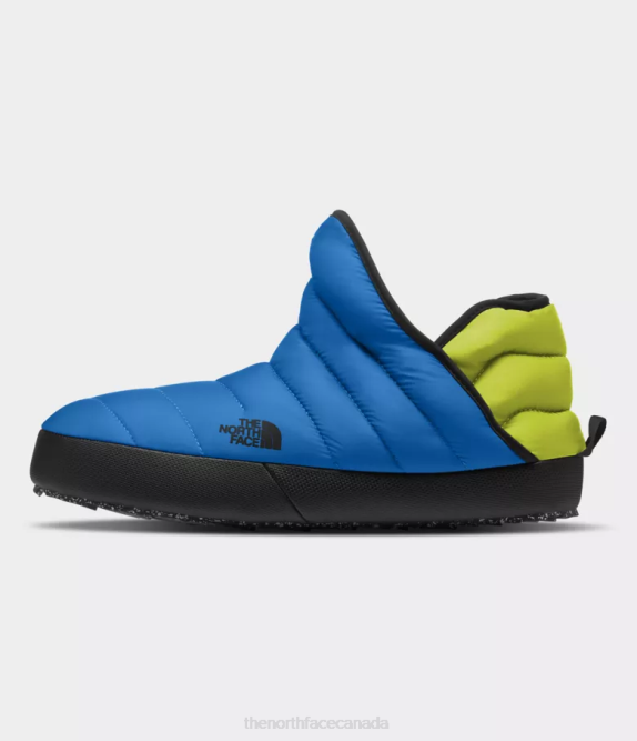 Super Sonic Blue/TNF Black Men The North Face ThermoBall Traction Booties 42D0792