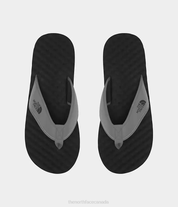 Agave Green/TNF Black Men The North Face Base Camp Flip-Flops II 42D0497