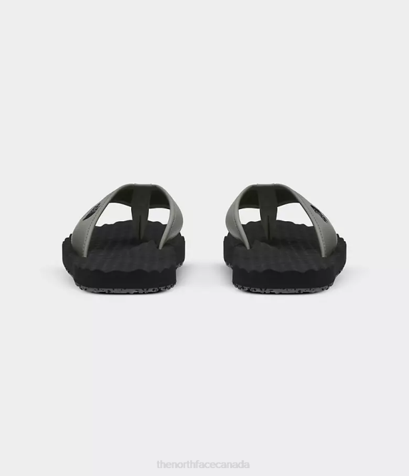Agave Green/TNF Black Men The North Face Base Camp Flip-Flops II 42D0497