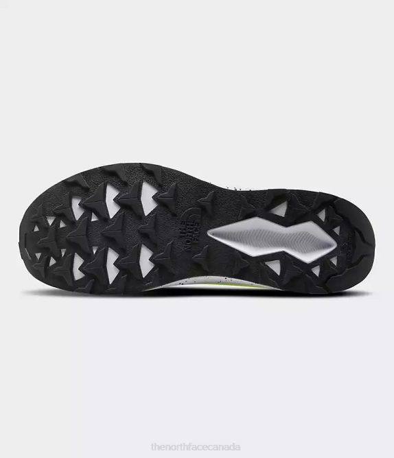 Led Yellow/TNF Black Men The North Face VECTIV Eminus Shoes 42D01169