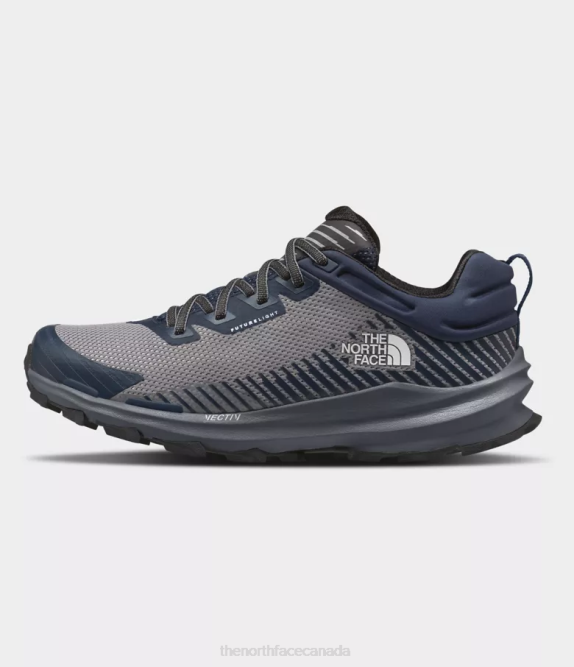 Meld Grey/Summit Navy Men The North Face VECTIV Fastpack FUTURELIGHT Shoes 42D0222