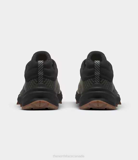 Military Olive/TNF Black Men The North Face VECTIV Fastpack FUTURELIGHT Shoes 42D0220