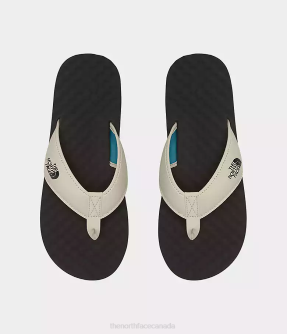 Sandstone/TNF Black Men The North Face Base Camp Flip-Flops II 42D0499