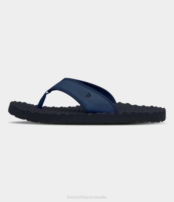 Shady Blue/Urban Navy Men The North Face Base Camp Flip-Flops II 42D0495