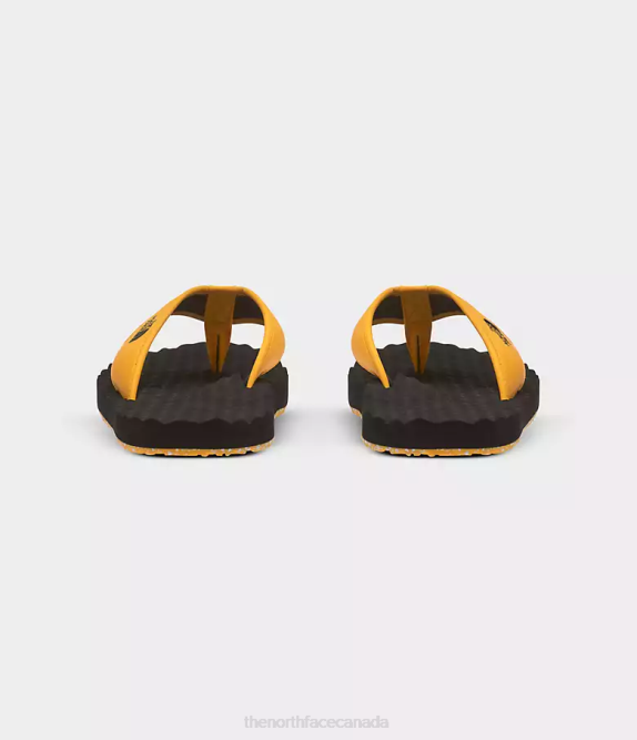 Summit Gold/TNF Black Men The North Face Base Camp Flip-Flops II 42D0496