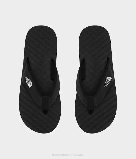 TNF Black/TNF White Men The North Face Base Camp Flip-Flops II 42D0494
