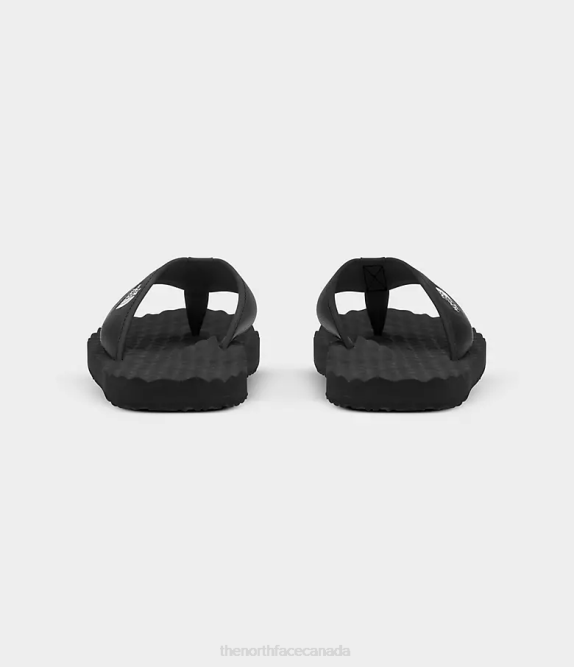 TNF Black/TNF White Men The North Face Base Camp Flip-Flops II 42D0494