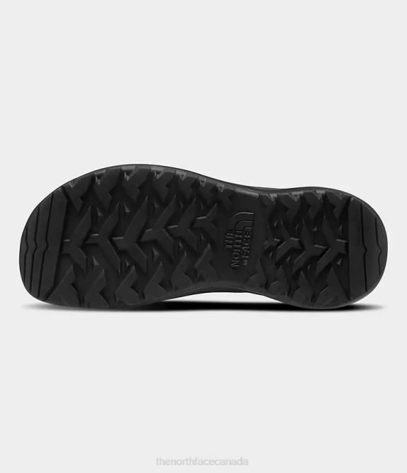 Asphalt Grey/Retro Orange Men The North Face Hedgehog Sandals III 42D0553