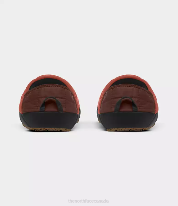 Brandy Brown/Coal Brown Men The North Face ThermoBall Traction Mules V 42D01134