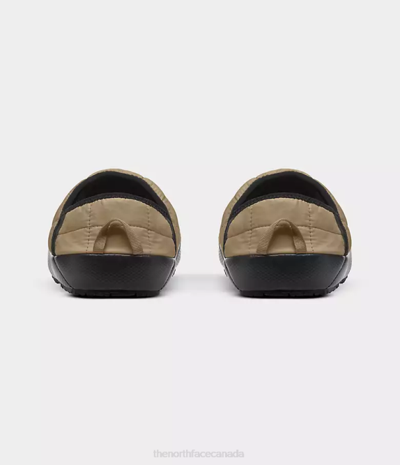 Hawthorne Khaki/TNF Black Men The North Face ThermoBall Traction Mules V 42D01130