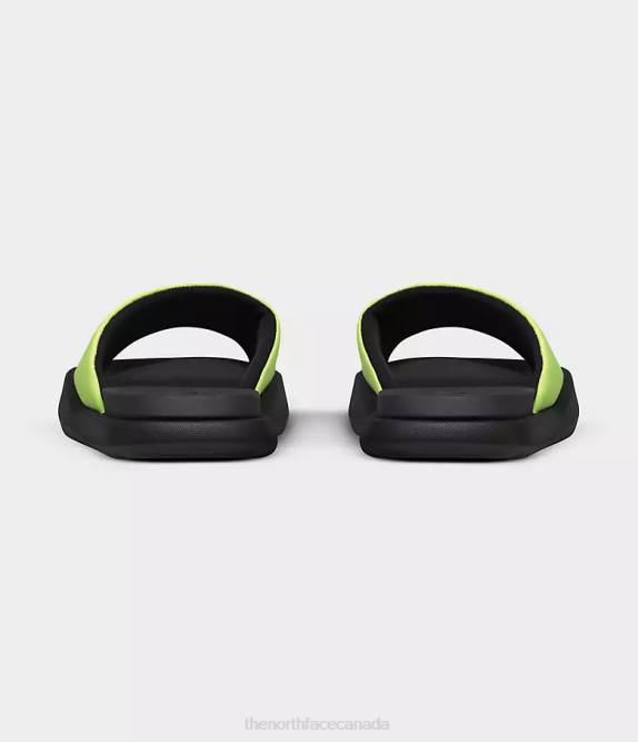 Led Yellow/TNF Black Men The North Face Triarch Slides 42D0963